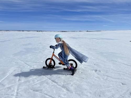 Strider 14x Snow Skis Set, Convert Balance Bike to Sled, for Ages 3–6 Years by Strider - Used condition - Image 7