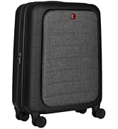 WENGER Zaino Porta PC XC Wynd, Notebook 16, 28 l, Scomparti per Indumenti Asciutti e Bagnati, Uomo Donna, Ufficio Viaggi di Lavoro Università, Nero, 610169