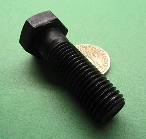 Class 10.9 Steel Hex Head Bolts PT M16 x 2 mm x 50 mm Long 5 pcs