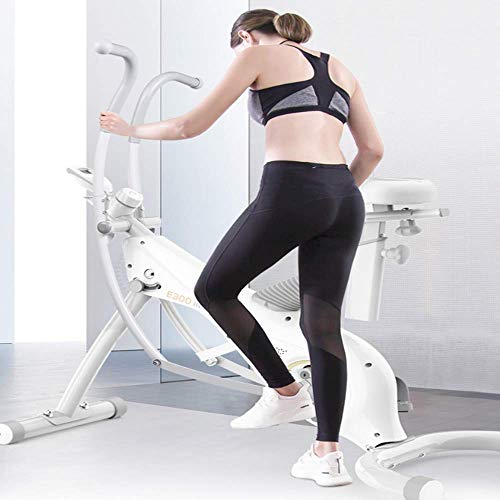 Image of Indoor Exercise Bike - Adjustable Silent Magnetic Fitness Bike - Can Be Used for Full Body Exercise - Exercise Cycling Bike for Home Office Gym