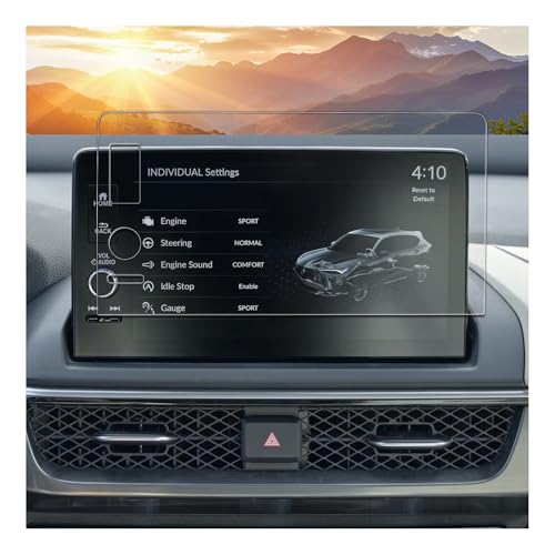 Protecteur d'écran mat pour Acura ADX 2025 A-Spec 9 pouces avec 3 trous de bouton