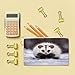 Opossum In Snow Print Coin Purse Small Cash Coin Purse Pouch Mini Canvas Change Purse with Zipper Cute Coin Pouch Fashion Coin Wallet Slim Cash Change Wallet for Cards Keys Lipsticks