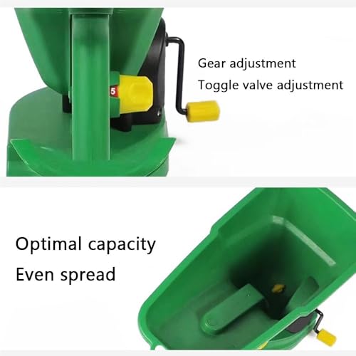 Distribuidor Manual de Semillas para Césped y Jardín miniatura 3