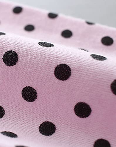 Toddler Kids Baby Girls Polka Dot Pants Leggings Cotton Trousers Warm Clothes2