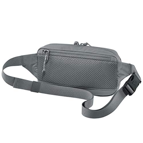 Image of Fjallraven High Coast Hip Pack - Lightweight Waist Pack, Crossbody Sling Bag for Travel, Hiking & Everyday Use, Shark Grey