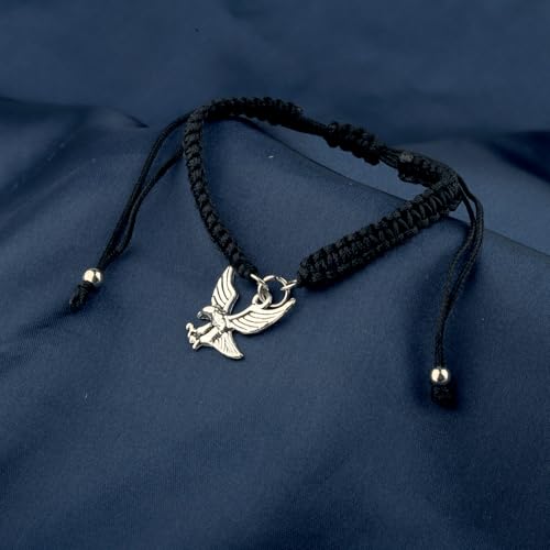 BLEOUK Eagel Bracelets Eagle Court Of Honor Gift Stuff Eagle Lover Jewelry Scout Bracelet4