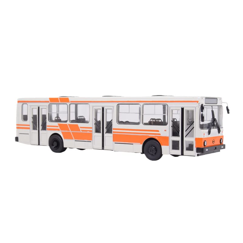 Leningrad City Bus LIAZ-5256 miniature pour diorama urbain 1/43