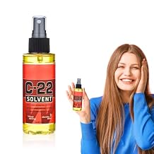 WaLKER TaPE C22 Solvent Spray Adhesive Remover, Tape in Hair Extension Remover Solution for Womens Wigs, Tape In Hair Extensions, Wigs & Accessories, Fast & Gentle on Skin Lace Glue Remover Spray, 4oz
