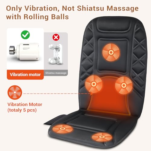 CARSHION Back Massager with Heat