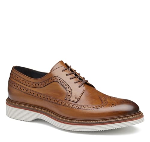 Johnston & Murphy Jenson Longwing Lace-Up Dress Casual Shoe