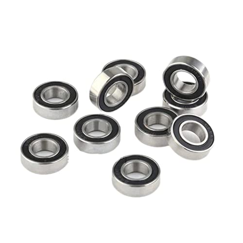 CHONSE Rolamento de roda traseira 10 peças ABEC-7 608 2RS rolamentos de skate selos de rolamento