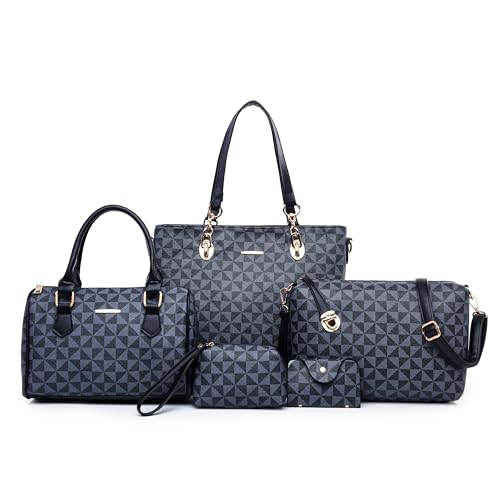 Image of 2E-youth Designer Purses and Handbags for Women Satchel Shoulder Bag Tote Top Handle Bag