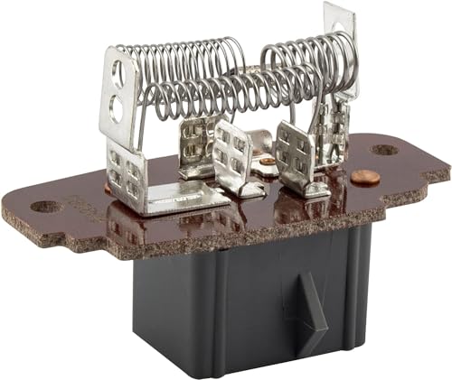 Image of 973010 Heater Blower Motor Resistor for Ford Explorer 1995-2001 Explorer Sport Trac 2001-2005 Ranger 1995-2011 Mercury Mountaineer 1997-2001, 4L5Z19A706AA F5TZ19A706B