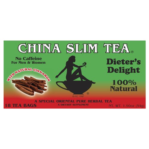 China Slim Tea with Natural Cinnamon (18 tea bags)