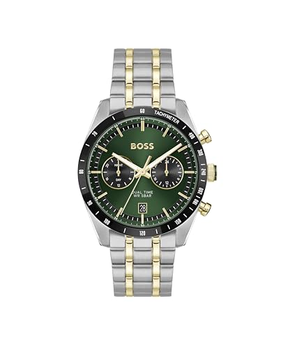 Montre Boss homme quartz chronographe analogique TOURMASTER chic