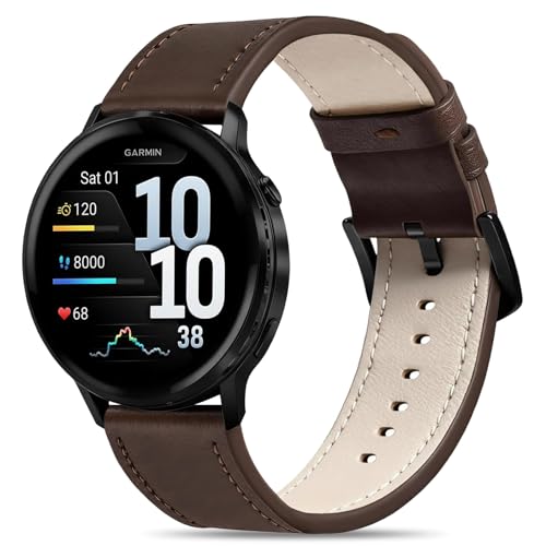 Folavii 22mm �{�v Garmin Venu 3 45mm �E�H�b�`�o���h/Venu 4 45mm/Venu 2/Vivoactive 4�ɑΉ� �N�C�b�N�����[�X�\�t�g�X�|�[�c�X�g���b�v Forerunner 570-47mm/265/255/2