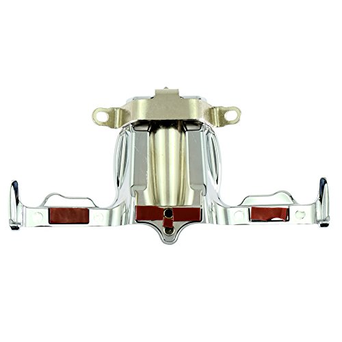 Hdbubalus Motorcycle Tappet Lifter Block Accent Cover For Harley Twin Cam Street Glide Road King 1999-2017 Chrome #TOP3