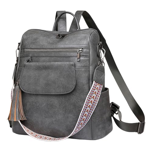 Sac à bandoulière femme grand format en cuir synthétique maroquinerie chic