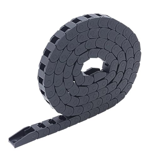 Chaîne porte-câbles anti-rupture pour axe CNC type pont 7x7mm R18