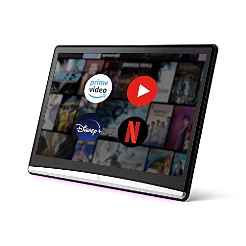 12.5 Inch Android 10 Car Headrest Video Player, Universal Backseat TV Monitors, Touch Screen Car TV with WiFi, Bluetooth, HDMI in/Out, USB/TF, 3G Ram + 16G ROM