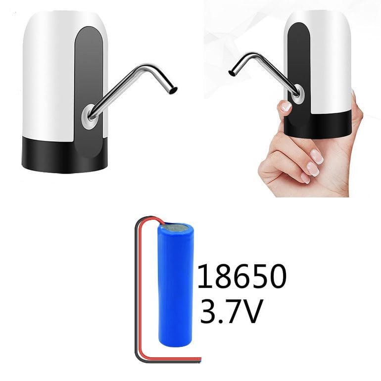 Batterie 3.7V 2000mAh Li-Ion – 2 Pezzi, Alta Capacità, Per Luci Solari, Giardino, Mouse E Elettronica Portatile, Con Protezione Di Sicurezza