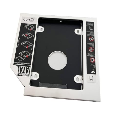 Caddy para disco duro SATA 12.7mm para Dell Optiplex miniatura 4