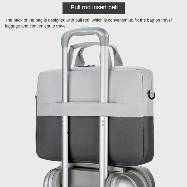 SABUZ BAG Waterproof Business Laptop Sleeve Case Travel Laptop Bag