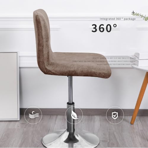 Housses de tabourets de bar avec dossier pour rénover des chaises de comptoir abîmées