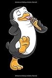 seitenbacher schoko müsli kalorien  Notizbuch, 120 Seiten: Pinguin mit Schoko Eis Notizbuch - Tagebuch - Skizzenbuch - Schulheft für Frauen und Männer oder Kinder ( Mädchen / Jungen ) - Weißes Papier - 6x9 Zoll - Punktraster