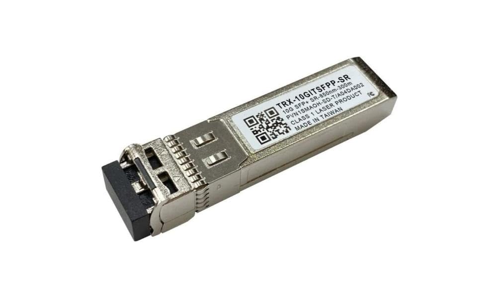 QNAP 10GbE SFP+ 850nm Fibre Optic Network Adapter, Black