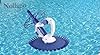 Pool Vacuum Cleaner with 33FT Hoses Automatic Creepy Crawler Handheld Powerful Suction for In-ground Pools Removes Swimming Pool Debris,Floors, Walls and Steps
