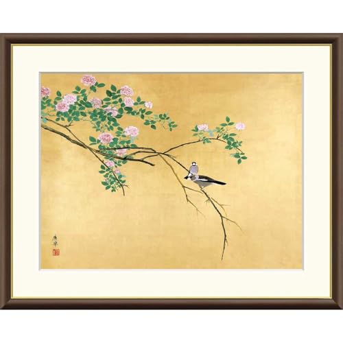 ����̊X�M�������[ �G�� �z�G ���{�� �~�R���� �w�K�N�����x F6 �z���� ART FRAME �m�R�A�t�b�N�t�n 52×42cm