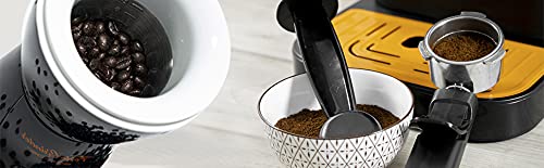 ECODE PACK Espressomachine FORTE TOUCH + FORTE GRINDER Elektrische molen. Bereid je eigen koffie van de maling. - Image 8