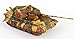 1:144 Scale WWII Tank: King Tiger