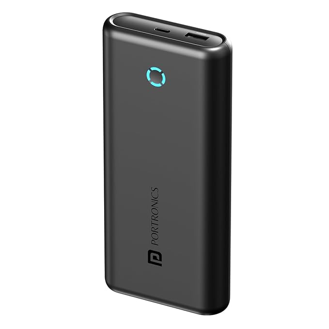 Portronics PowerTube 20000mAh Power Bank