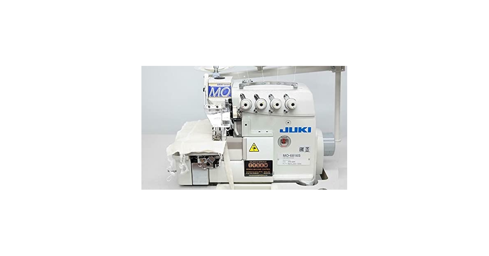 Amazon.com: JUKI MO-6816s Serger 5 Thread Sewing Machine