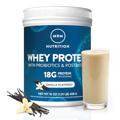 MRM Nutrition Vanilla Whey Protein
