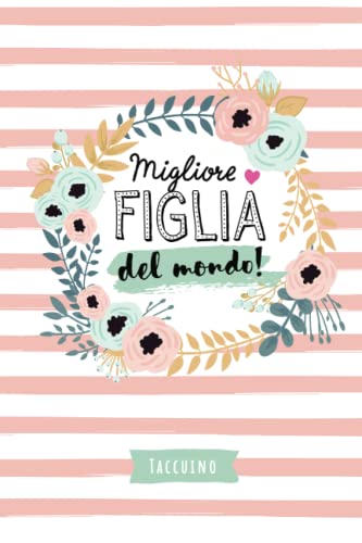 LKJHGF Regalo Figlia Bracciale Braccialetto Figlia Bracciali Figlia Donna Migliore FIGLIA del Mondo Regalo di Compleanno Regalo di Natale