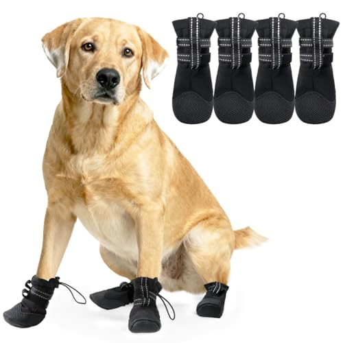 AuraPaw Waterproof Snow Shoes for Dogs