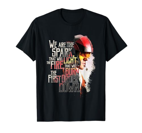 Star Wars Poe Dameron We Are The Spark Quote T-Shirt