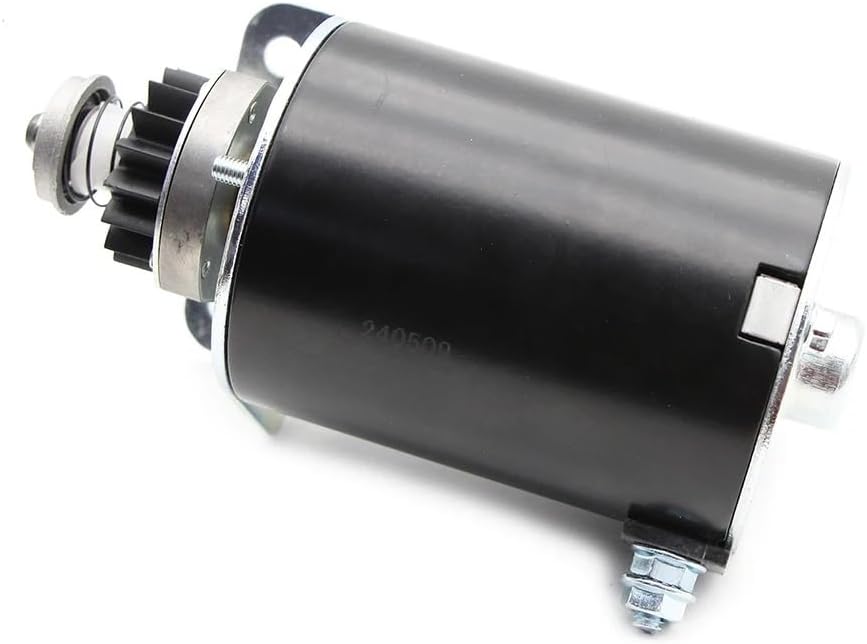 Tractor - Lawn Electrical Starter Motor Fit for 11-32 Lawn Tractor Briggs Stratton 11HP 212-H 12HP