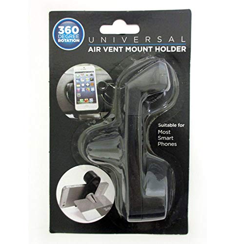 2 Pc Universal 360 Rotating Car Air Vent Mount Holder Stand Mobile Phone GPS New