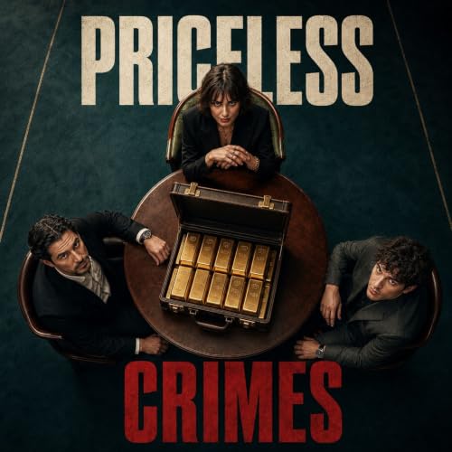 『Priceless Crimes』のカバーアート