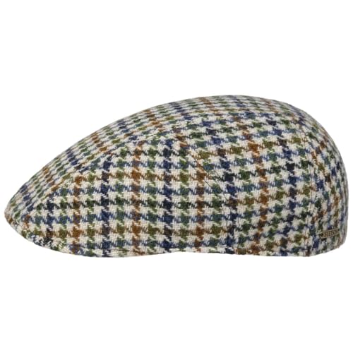 Casquette Denaby Harris Tweed Homme Stetson | Couvre-chef gavroche visière automne-hiver
