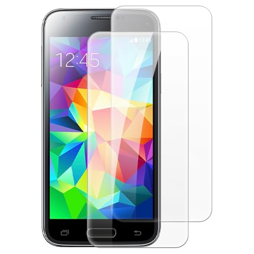 Shantime 2 Pack Screen Protector for Galaxy S5 Mini