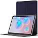 Produktbild Forefront Cases Hülle für Samsung Galaxy Tab S6 10.5-2019 - Samsung Tab S6 Hülle Stand - S-Pen-kompatibel, Auto Sleep-Wake, Slim - Marineblau - Kompatible Modelle: SM-T860 WiFi, SM-T865 LTE