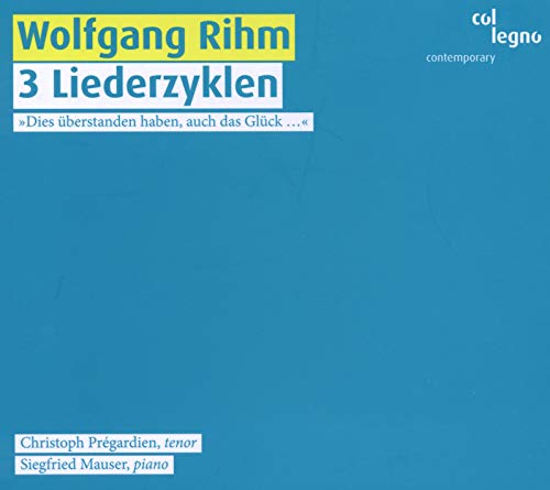 3 Liederzyklen