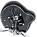 ROC-N-SOC Nitro Gas Drum Throne with Original Saddle, Black