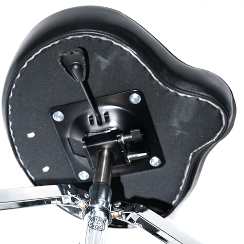ROC-N-SOC Nitro Drum Throne with Original Saddle - Black by ROC-N-SOC - Image 3