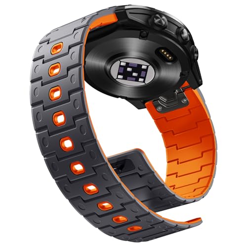 Image of Bandletic 22mm Quick Fit Band Compatible with Garmin Tactix 8 AMOLED - 47mm